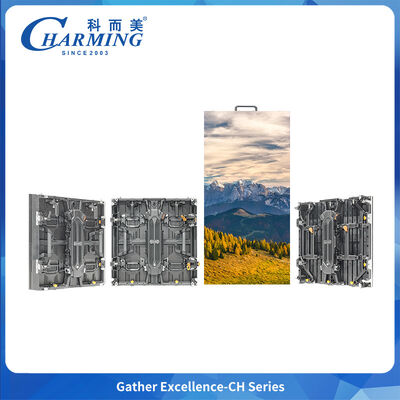 High Brightness Indoor Modular LED Display Module P3.91 8K HDR10+ Stage Background Video Wall Panel untuk Sewa Acara