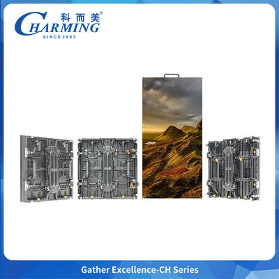 High Brightness Indoor Modular LED Display Module P3.91 8K HDR10+ Stage Background Video Wall Panel untuk Sewa Acara