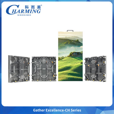Seri CH P1.953/P2.604/P2.976/P3.91 Layar LED Luar Ruang   Reguler / Curved / Flexible / Versi Sudut Kanan