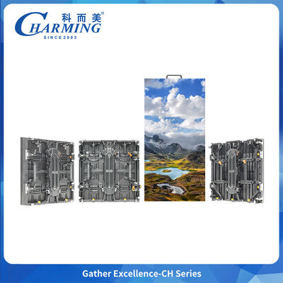 Penyewaan & Pemasangan Tetap Layar LED Luar Ruangan – Seri CH oleh Charming p3.91 IP65
