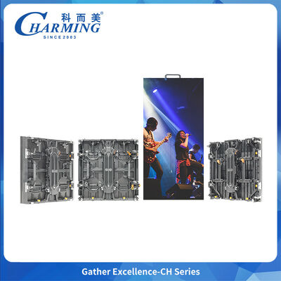 P3.91 Led Commercial Display One-Click Demagnetization Frontmaintenance Waterproof Dustproof Rental High-End Flagship Ch Panels