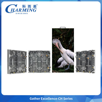 Outdoor Led Commercial Display 500*500mm P3.91 Cabinet Ip65 Waterproof Dustproof High-End Flagship Panels Rental Ch-H