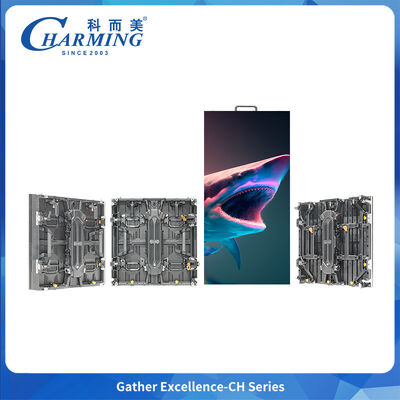 Penyewaan Layar LED Outdoor dan Indoor dengan Refresh Rate 7680Hz Ukuran Kabinet 500x500mm dan Sudut Pandang 120°