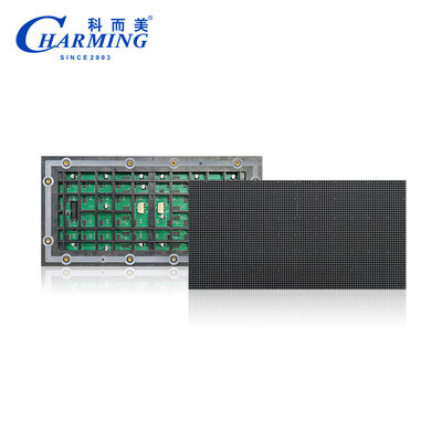 Charming P3.076 Full Color Outdoor LED Module IP65 Waterproof 5500CD Kecerahan Garansi 2 Tahun