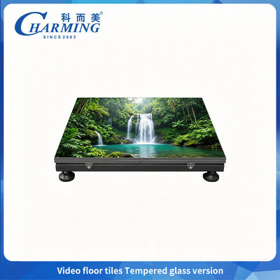 1500CD/m2 Kecerahan P2.6 Layar LED Lantai Tarian Struktur Baru untuk Perbaikan Mudah