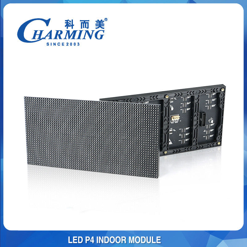 P4 Waterproof Full Color Indoor LED Module Dengan Magnetic Front Mounting Untuk Acara