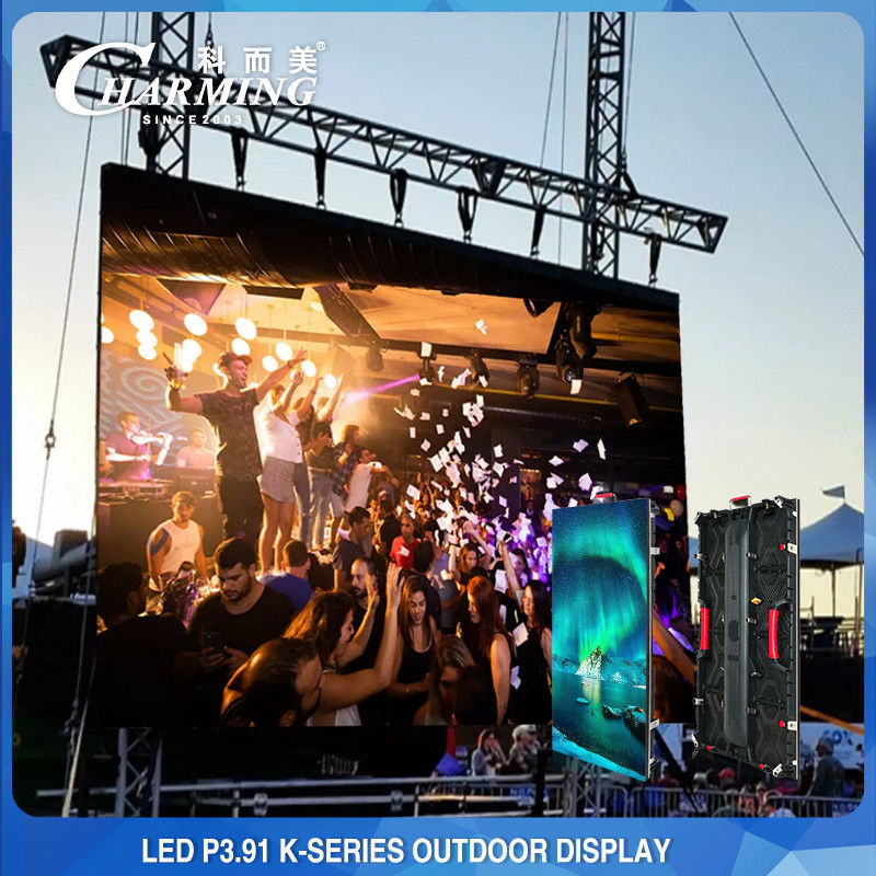 Tampilan Led P3.91 Sewa Led 4K kecerahan tinggi