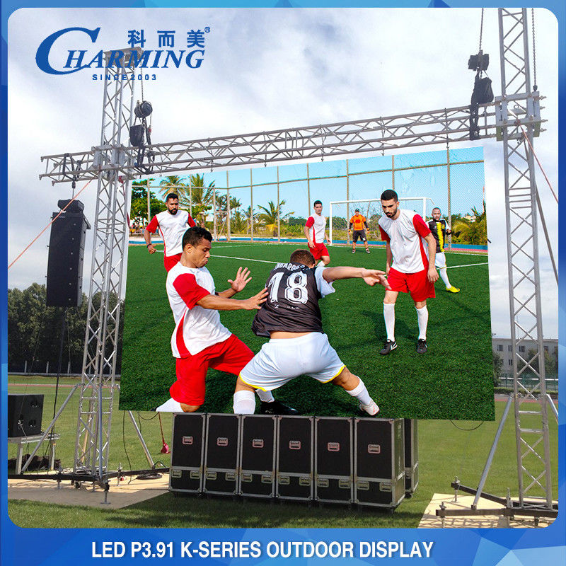 Sistem Novastar LED P3.91 Outdoor LED Screen LED Video Wall Display Sewa layar