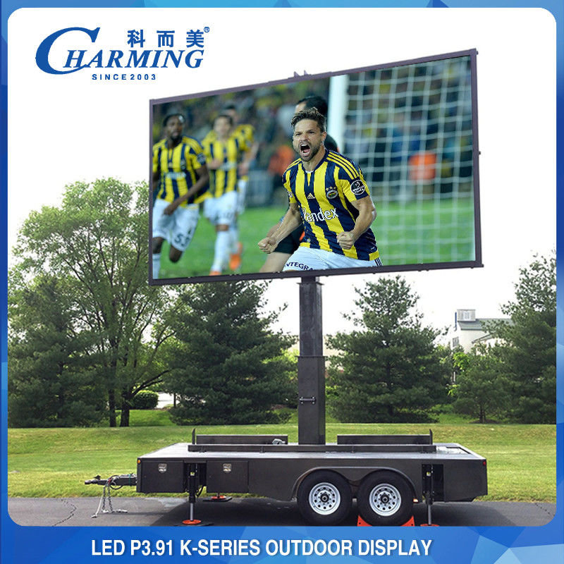 Penyewaan Led Display 3840HZ P2.6, P2.98, P3.91 Layar Video Led Luar Ruangan