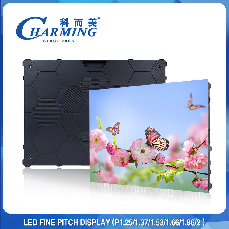 P1.25 P1.53 P1.86 P2 P2.5 Layar LED Indoor 640x480mm Aluminium 4K Penuh Warna