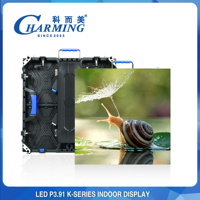 Tampilan Dinding Video LED Penuh Warna 4K Segarkan Tinggi, Tampilan Penyewaan LED P3.91