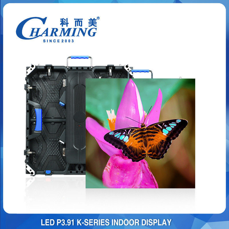 Desain Profesional IP50 Waterproof P2.6 Led Indoor Screen Dengan 800CD/m2 Kecerahan