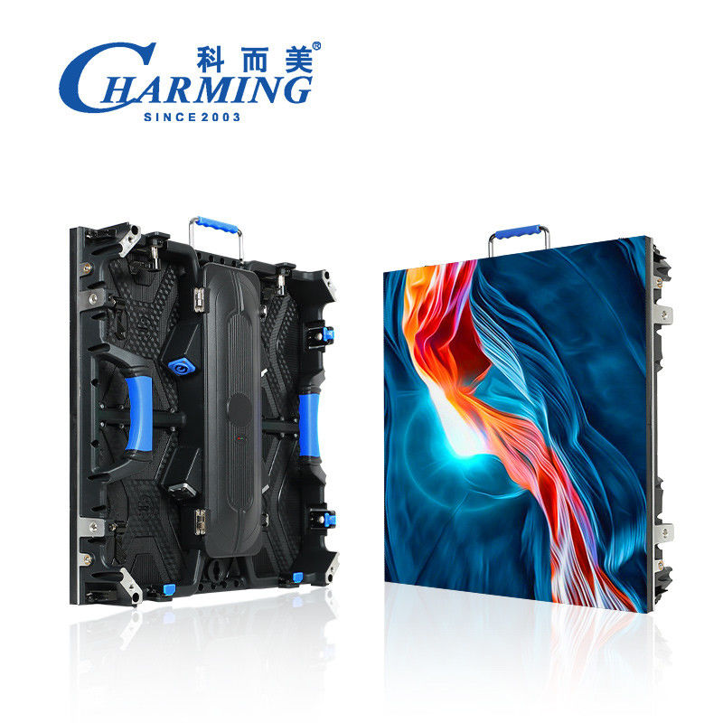 Splicing Lebih Tepat Kaito-K Seri P2.6 500*500 Layar Indoor Ketebalan Hanya 86mm Bisa Menghemat Energi