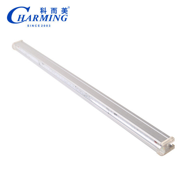 SPI 1M Full Color LED Tube Light U38 Dekorasi Bangunan Luar Ruangan