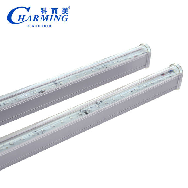 Solusi Pencahayaan LED U38 IP65 Tahan Air Mudah Dipasang Tabung RGB dengan Ketahanan Dampak Tinggi
