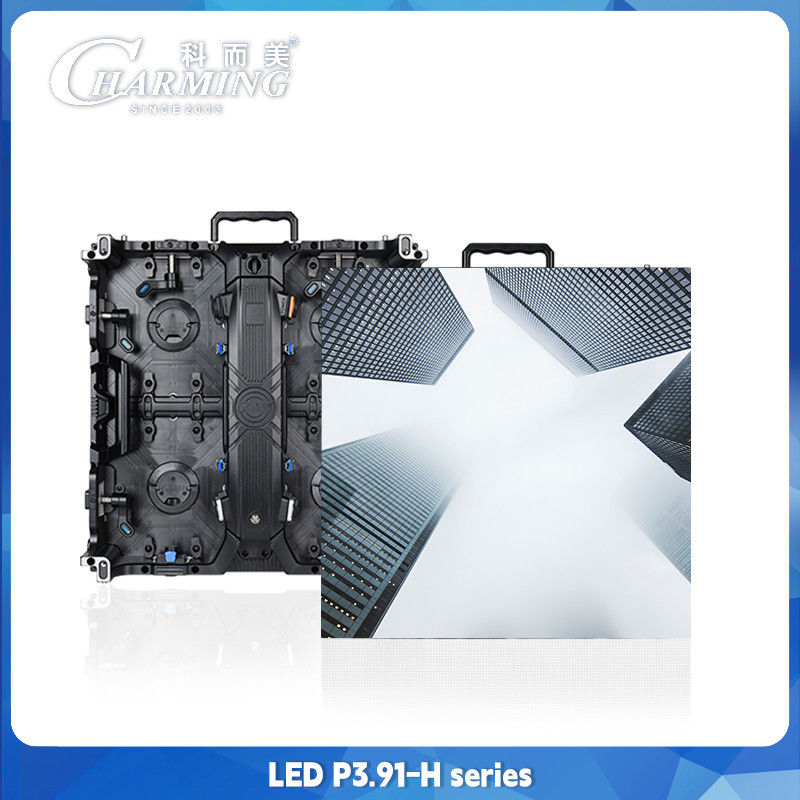 High Refresh P3.91 LED Display Board Sewa Full Color Outdoor Advertising