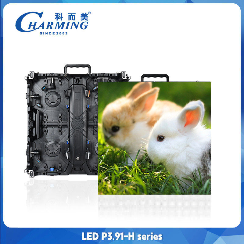 Sistem Pengendalian Nova Sewa Panel Layar LED P3.91 LED Luar Ruang Pemeliharaan Front Dinding