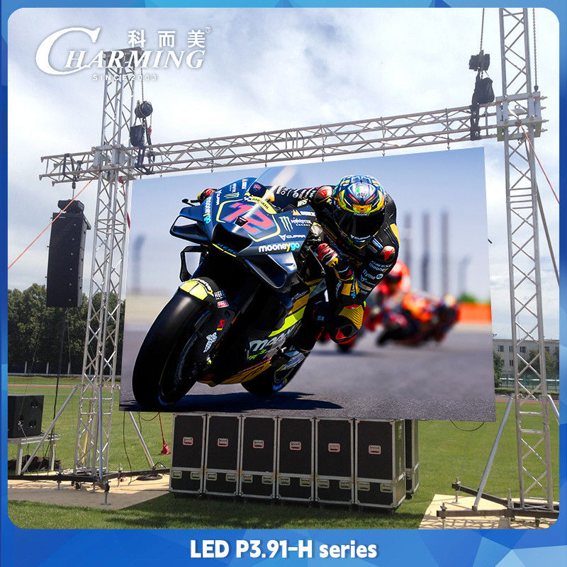 Big Rental Event LED Video Screen Waterproof IP65 Komersial P3.91 LED Tampilan Layar