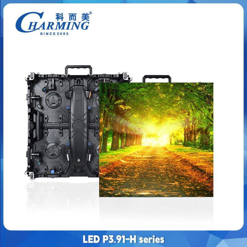 Fine Pitch P2.98 Sewa Layar LED High Refresh Untuk Acara Luar Ruang Konser panggung