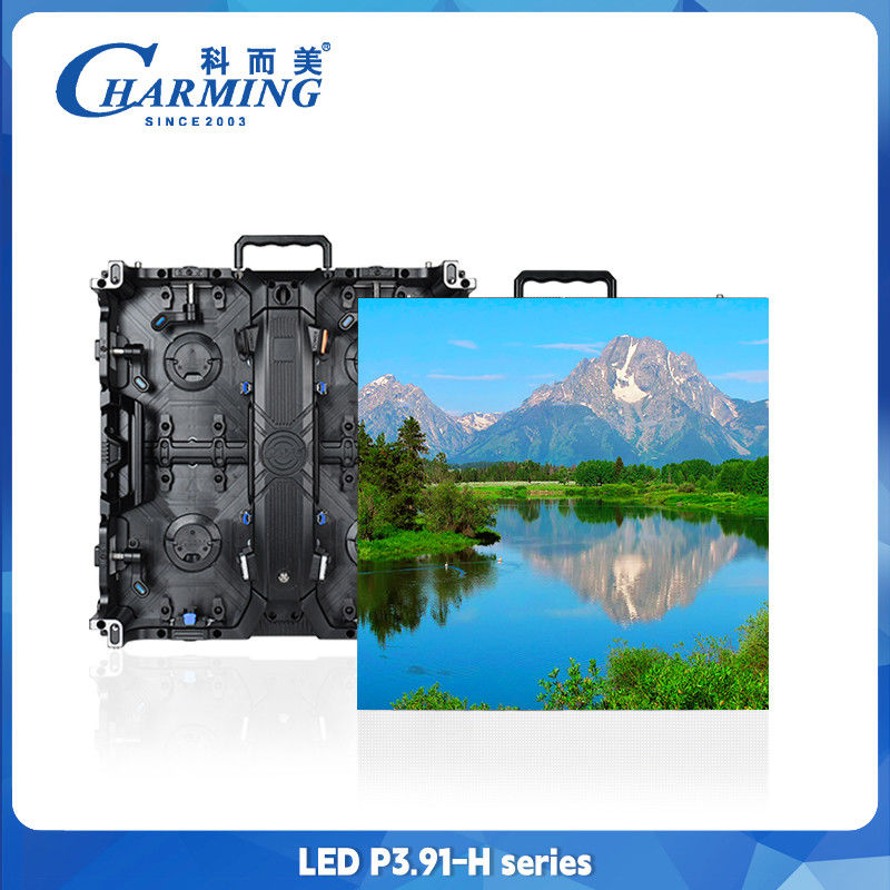P3.91 Sewa Panel LED IP65 3840 High Refresh Untuk Acara Luar Ruang Konser panggung