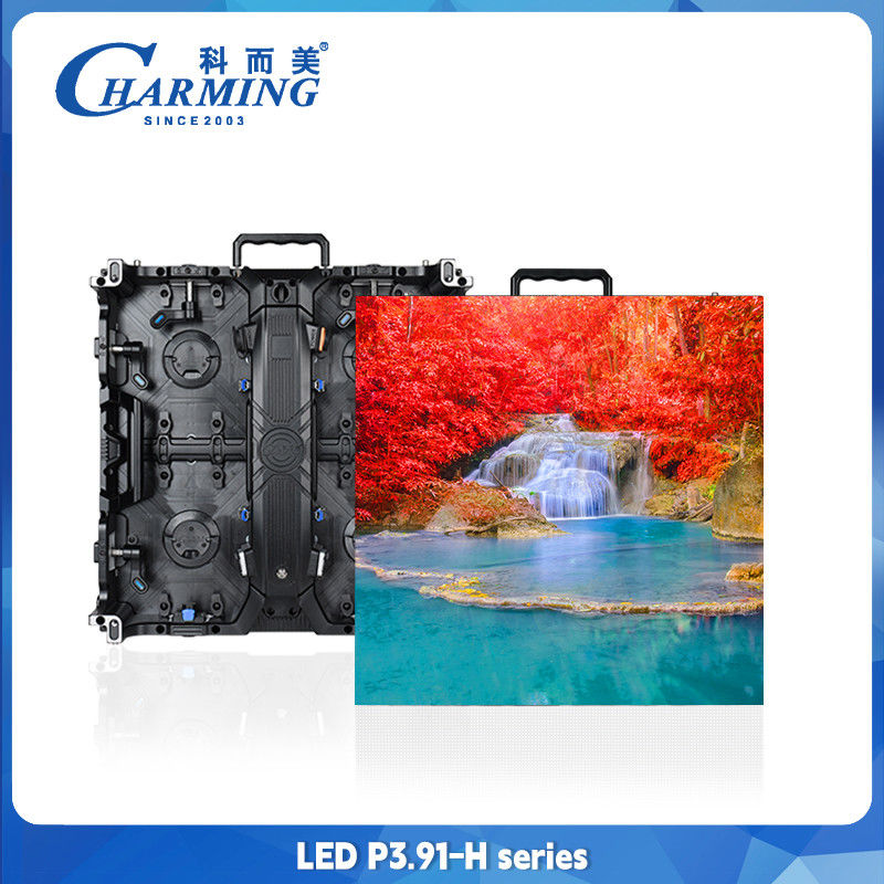 P2.6 P2.98, P3.91 Front Service LED Video Wall Rental Display Kecerahan Tinggi