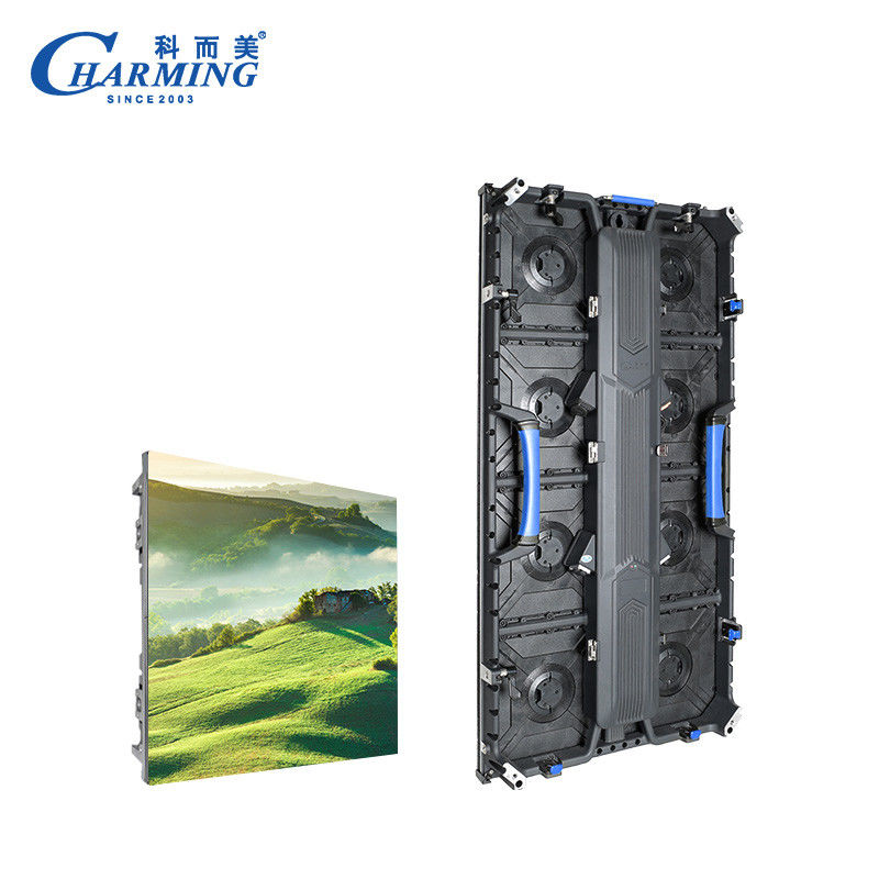 Hot Sale Produk LED Screen Display Outdoor Vedio Wall Screen Adveresting Display Kecerahan Tinggi 500*500MM