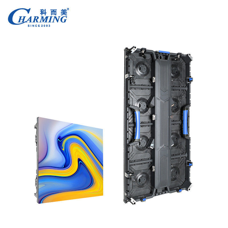 Led Outdoor Display 500X1000MM P2.98 K-Series Sewa Kabinet Tetap Dengan Tingkat Perlindungan IP65