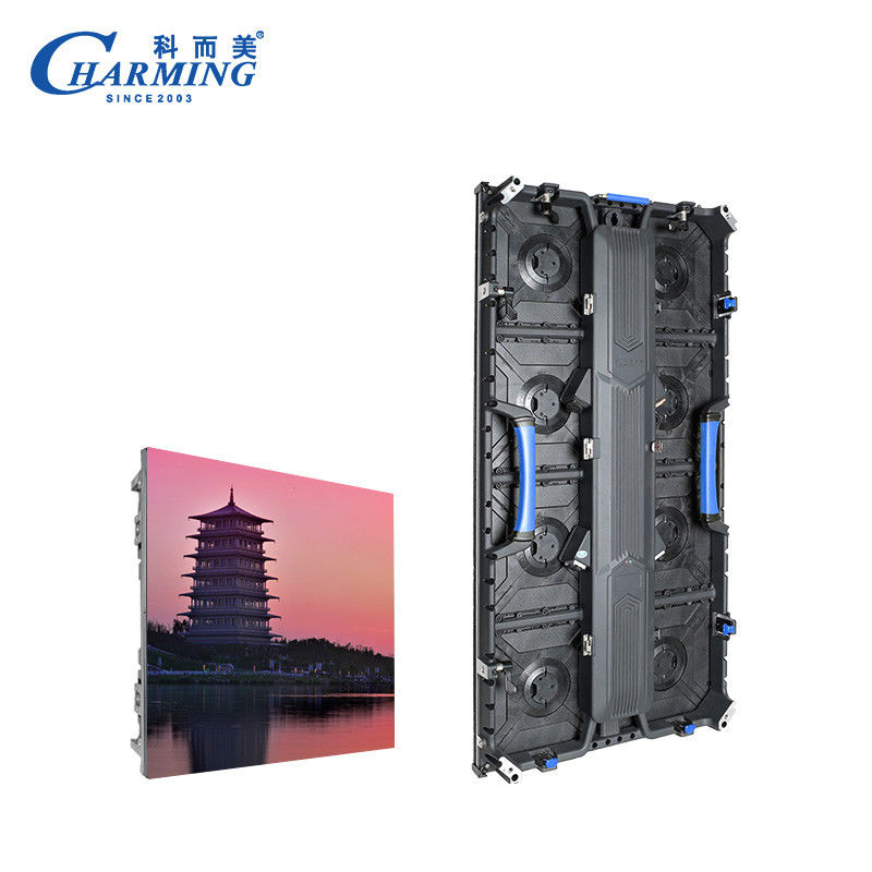 Produk Berkinerja Tinggi Layar LED Layar Luar Ruangan Layar Sewa Layar Adveresting Layar SMD1921 500*1000MM