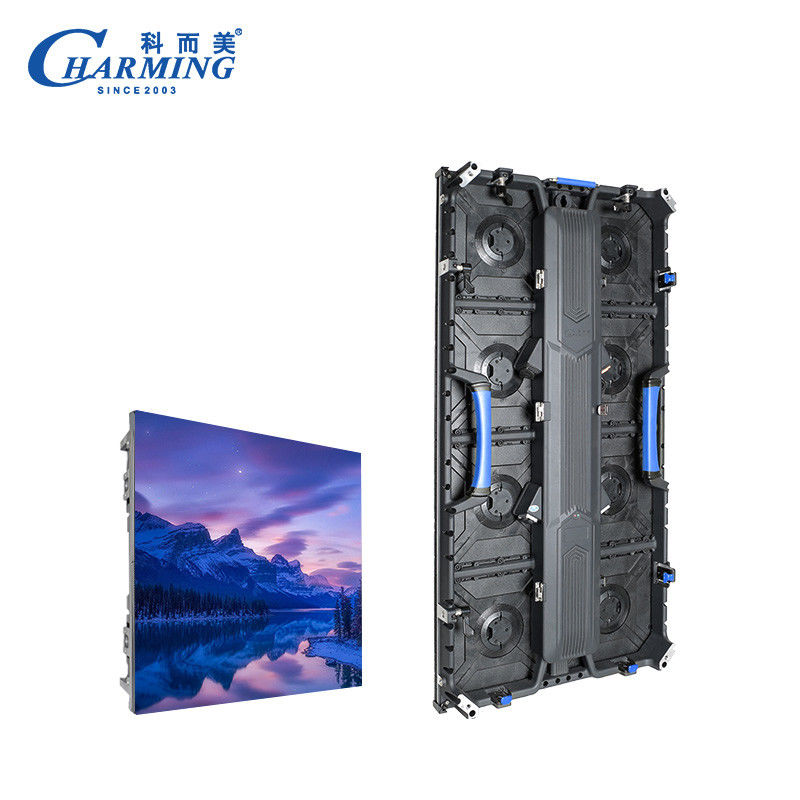 K Series P3.91 LED Screen Display Outdoor Adveresting Screen Kecerahan Tinggi IP65 SMD1921