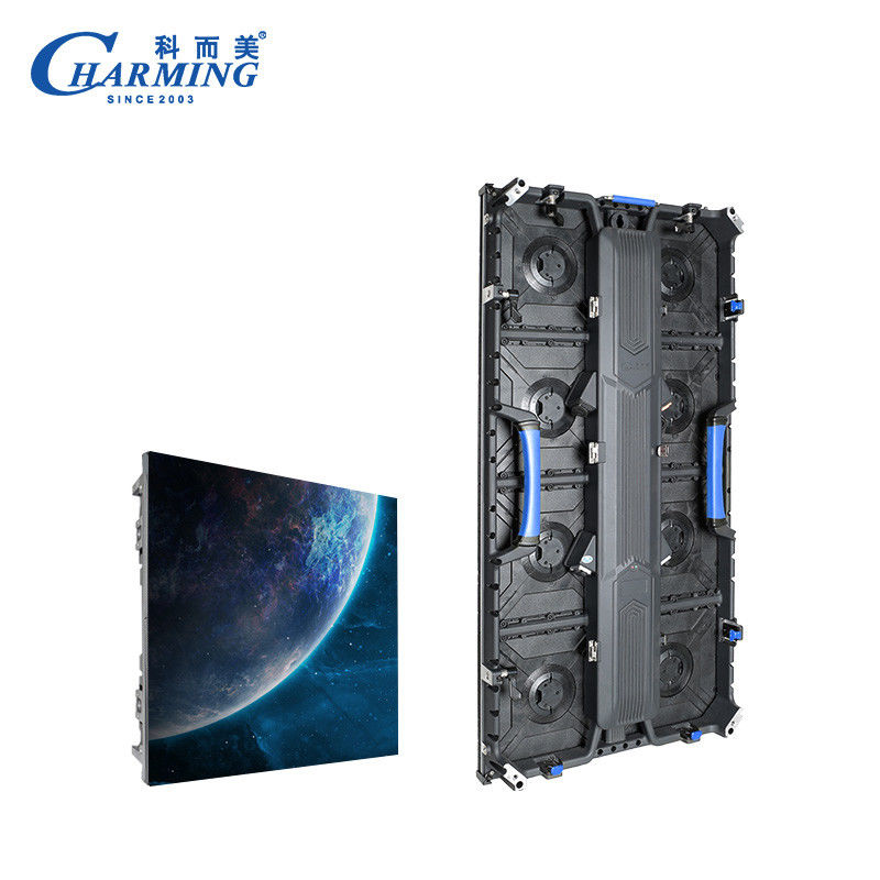 140° sudut pandang IP65 Waterproof 3840 Hz K-series P2.98 Outdoor Led Large Screen Display