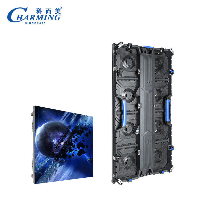 Terbaru Led Outdoor Display Screen K Series P2.6 Dengan Full Color Dan Light Cabinet Untuk Acara Sewa