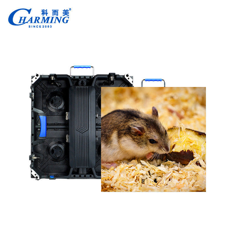 Layar LED Berkinerja Tinggi Vedio Tembok Bisnis Belanja Layar Adveresting 500*500MM Waterproof IP65
