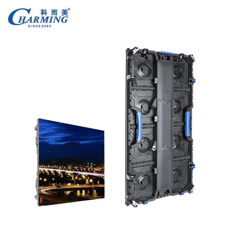 Inovatif P3.91 K-series Full Color Outdoor Led Waterfall Screen Dengan Sertifikasi Qualitu