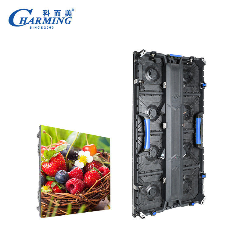 P3.91 LED Video Wall Outdoor ScreenTrus Connection Lock Hole Arc Lock Desain