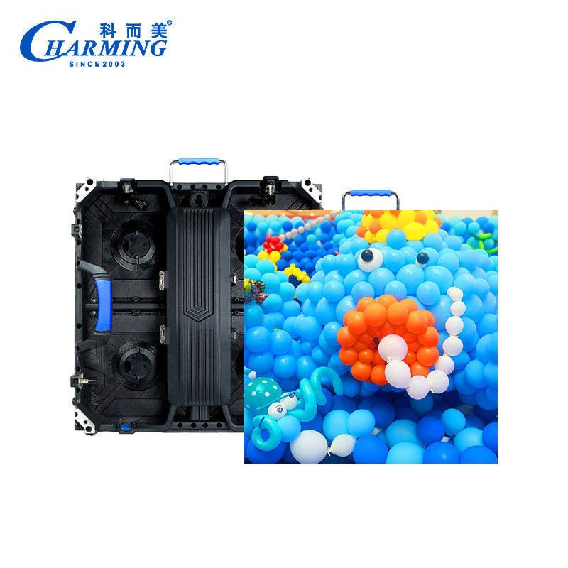 P3.91 Outdoor LED Video Wall Screen Ultra Wide Viewing Angle dan harga pabrik