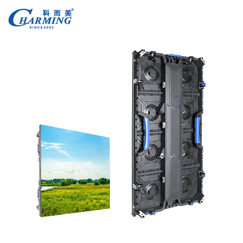 Airproof P2.98 K-series Outdoor Display Led Lampu Untuk Bangunan Dengan Fullcolor