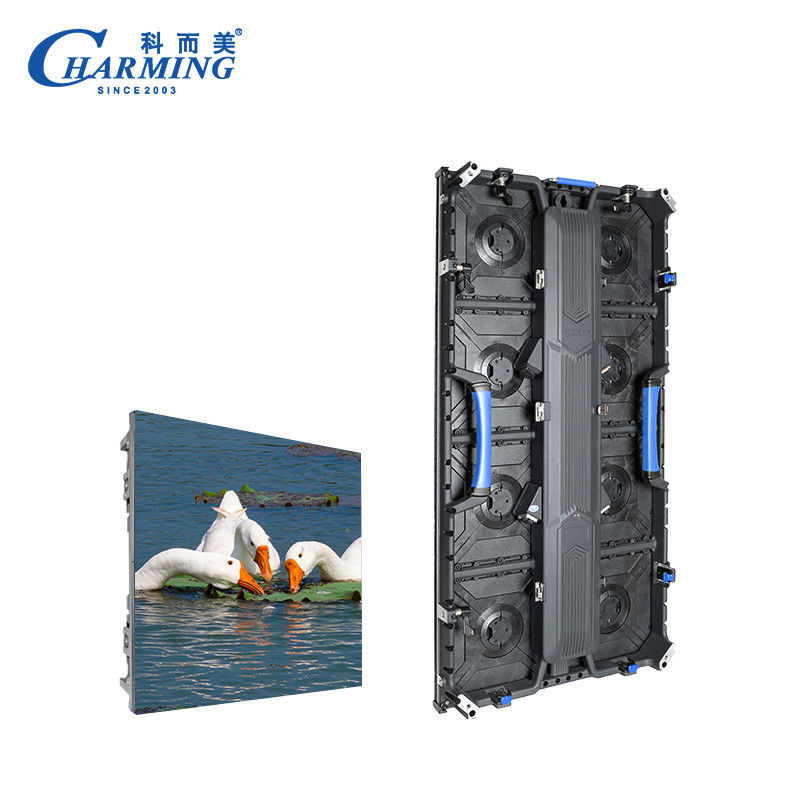 2024 Paling Populer Fleksibel Outdoor Led Screen Display K-series P3.91 Dengan Densitas Pixel At 65536 Dot/m2