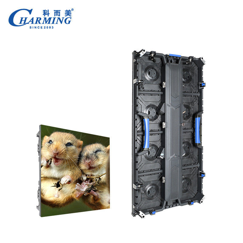 Pencahayaan Tinggi Super Cerah IP65 Outdoor LED Display Screen Led Board Panel Iklan