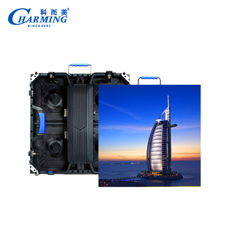 K Series P2.6 Outdoor Display Screen Dengan Desain Arc Lock Dan Ultra Wide Viewing Angle
