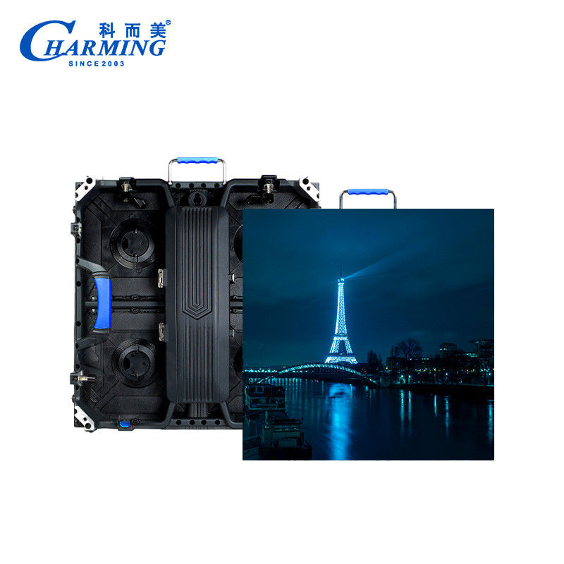 IP65 LED Backdrop Screen Untuk Acara Sewa 3.91mm 500*500mm High Refresh 4k
