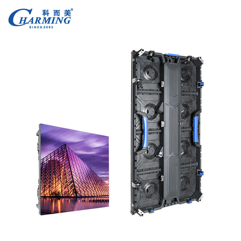 Pabrik Langsung K-seri P3.91 LED Panel Display Modul Dengan Light Cabinet Untuk Aktivitas Luar Ruangan