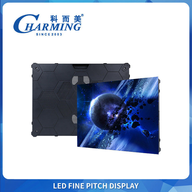 HD Fixed Fine Pitch LED Display P1.53 P1.86 P2 P2.5 Iklan dalam ruangan 4K Layar TV Besar
