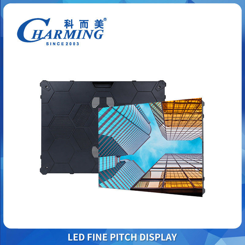 Layar LED Indoor Kelas Atas untuk Auditorium & Galeri 8K, Perawatan Depan, 6 Pitch Piksel, Ukuran Fleksibel