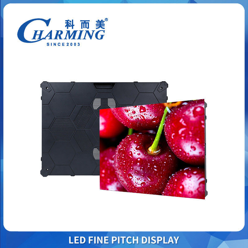 Interoperable Size Indoor LED Display - 320x640mm P1.86 P2.22 Lemari Mudah Perbaikan Depan Gereja Media Display