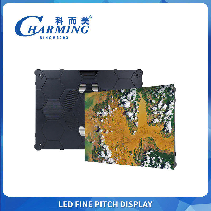 Tampilan LED Indoor Modular untuk Instalasi Tetap dengan Refresh 8K, Akses Depan Magnetik, Siap Penyambungan Multi-Ukuran