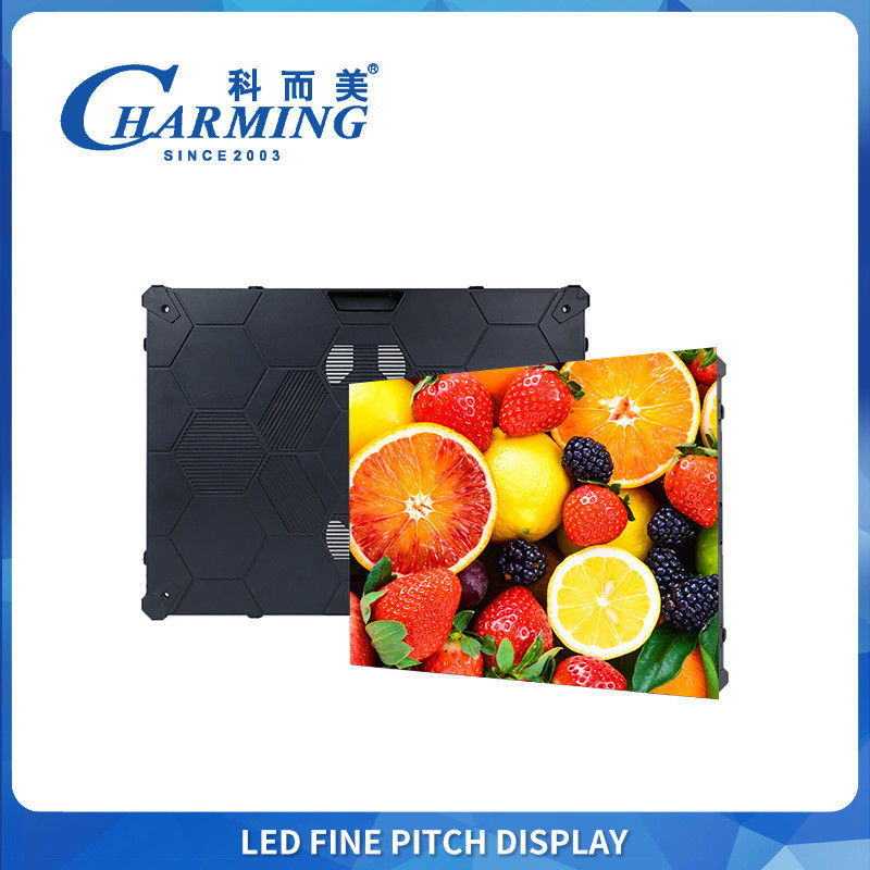 Layar LED Indoor Refresh Tinggi 8K Layanan Depan Magnetik, Perpaduan Mulus Ukuran Kabinet Berbeda