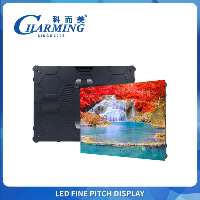 High Definition Indoor Fine Pixel Pitch LED Small Pitch Screen Untuk Ruang Konferensi Monitor Studio Event