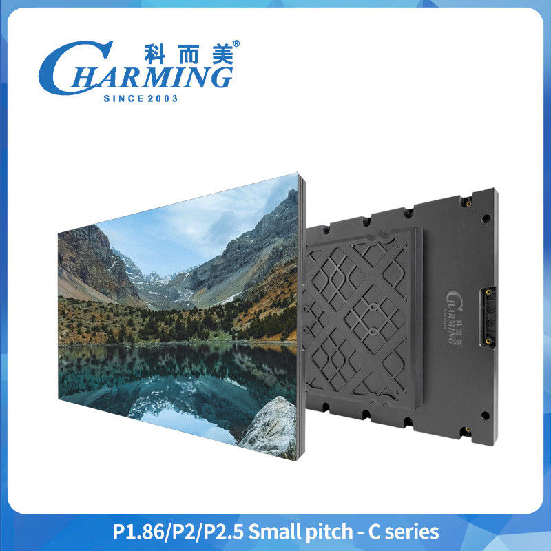 Indoor Fine Pitch LED Display Screen P1.86 P2 P2.5 Untuk Shopping Hall