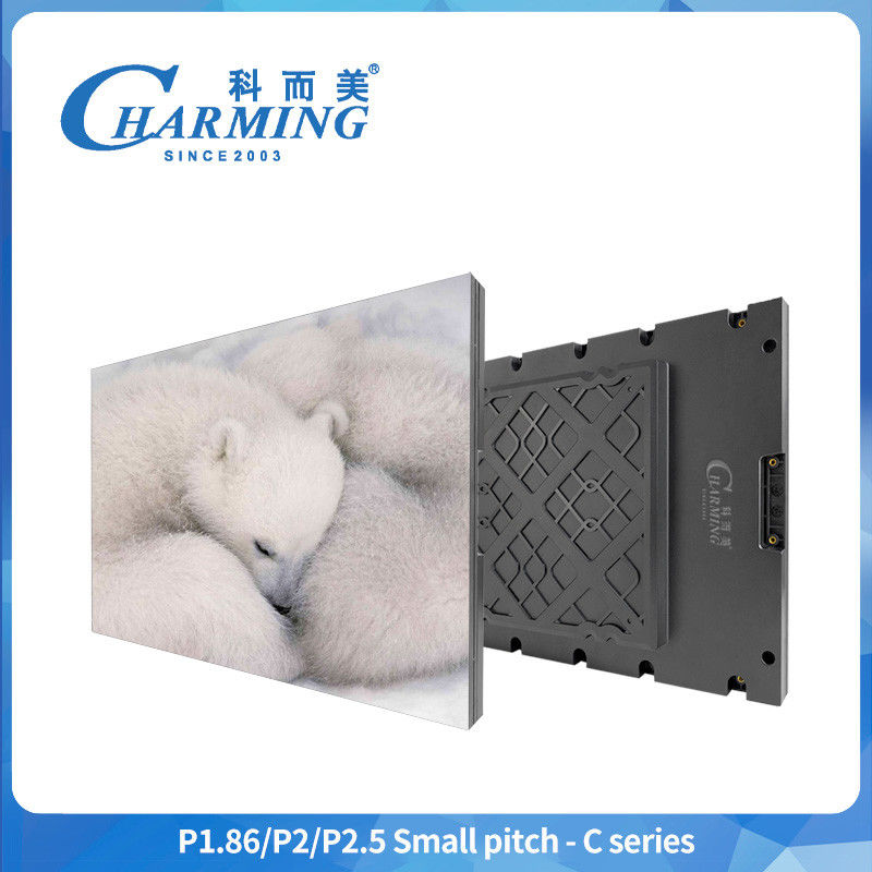Layar LED Pitch Kecil Seri C Desain Ultra Tipis Dan Ringan Dan Menyederhanakan Pemasangan