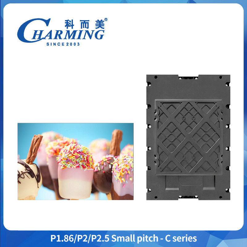 Pitch Piksel Kecil LP1.86 P2.5 Tampilan LED Pitch Halus Tampilan Dinding Video Led 4K HD